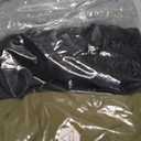 Riyiper 3 Pack Women's Waffle Knit Shorts Drawstring Lounge Summer Comfy Casual Shorts with Pockets (Large, Black, Gray, Army Green)