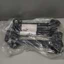 Car Seat Trolly, Go Carts for Kids,Car Seat Carrier for Airport with Wheels and Compact Fold Travel