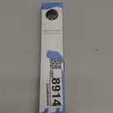 Vizpet LED Dog Collar, Light Up Dog Collar Adjustable USB Rechargeable Super Bright Safety Light Glowing Collars for Dogs (Medium,Green) 