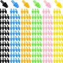 240 Pairs Ear Plugs for Sleeping Noise Cancelling,Silicone Ear Plugs Earplugs Super Soft Reusable Ear Plug for Sleeping Swimming, Snoring, Concerts, Shooters,Work, Noisy Places (6 Colors)