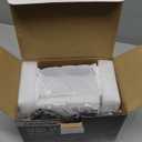 Leadfan Double Din Car Stereo with Dash Cam, Support Apple Carplay and Android Auto, 7INCH Full HD Touchscreen Car Audio Receivers Double Din Radio with Bluetooth, Camera, FM/2 USB/AUX/Subwoofer/SWC