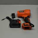 Leaf Blower Cordless, 21V Electric Handheld Leaf Blower with 3.0Ah Battery, 180000 RPM Battery Blowers with Adjustable Speed for Lawn Care, Patio Cleaning, Blowing Leaves and Dust