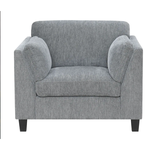 Emerald Home Furnishings Daria Chair - Gray
