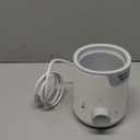 Tommee Tippee Easiwarm Bottle Warmer, Warms Breast Milk and Formula Bottles to Body Temperature in Minutes, Automatic Timer, One-Dial Operation, White