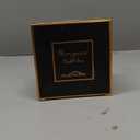 COLLECTIVE HOME Monogram Initial Jewelry Box with Bow - Elegant Ring Holder & Earring Dish | Christmas Gift Idea for Women, Unique Birthday Present for Her (K)