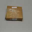 Yzert Solar Fountain Flower Shape-No Battery, Glass 3.5W Solar Water Fountain with 7 Nozzles & 4 Fixer Rods,Solar Fountain Pump for Bird Bath, Outdoor, Pool, Garden, Pond & Flower Pot