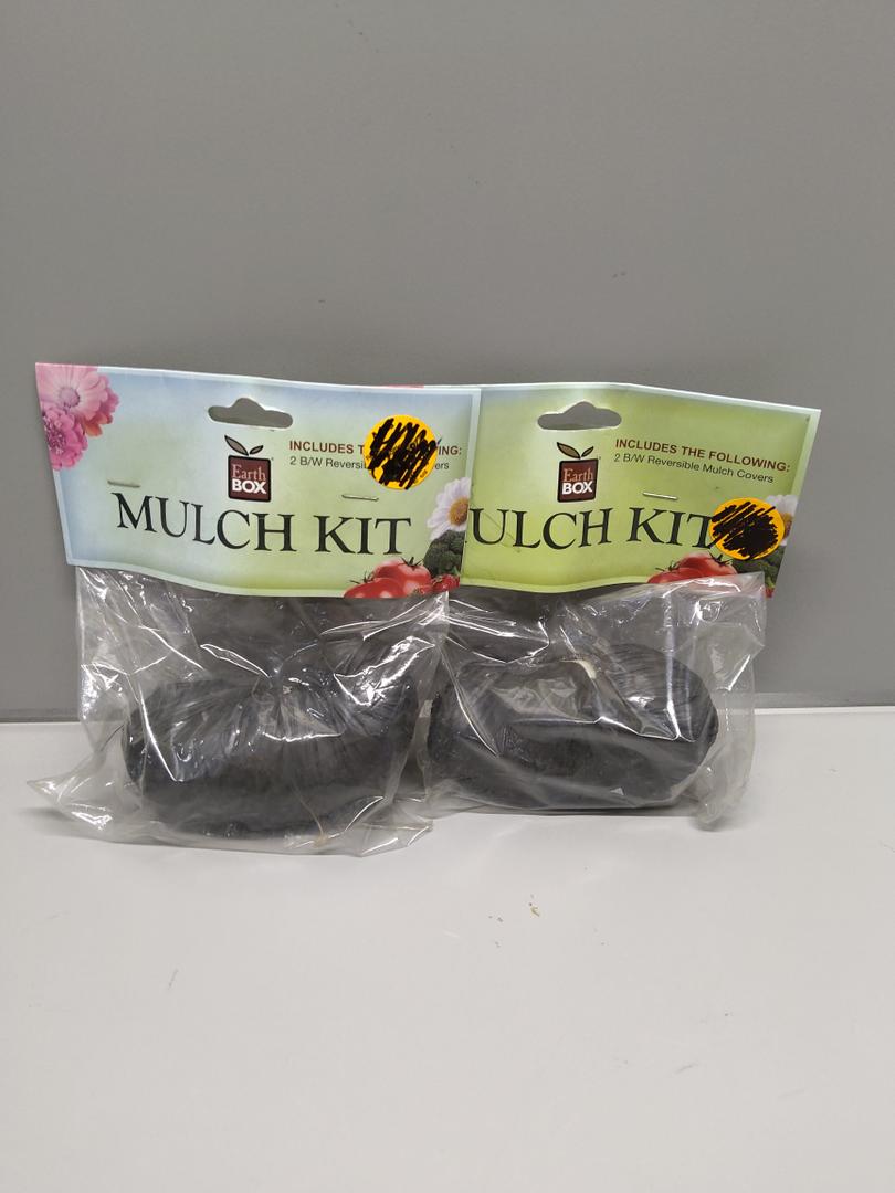 Novelty 81121 EarthBox Mulch Kit, Black