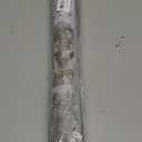 Guvana 17.3"×197" Brick Peel and Stick Wallpaper Grey Brick Contact Paper Self Adhesive Wallpaper 3D Textured Brick Wallpaper Vintage DIY Removable Wall Paper for Bedroom Living Room Decor