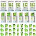 48 Sets Employee Appreciation Gifts Bulk Luminous Resin Animals Breathing Box Team Building Emotional Support Party Favor Thank You Gifts for Coworkers Staff(Frog)