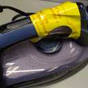 IRONDAY Steam Iron for Clothes Fast Heating, 1700W Iron Precision with Thermostat Dial, Ceramic Soleplate, Auto shutoff, Burst Steam, Self-Cleaning, 15.21oz Water Tank Ironing Clothes for Home, Blue