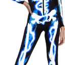 Morph Skeleton Costume Women, Womens Skeleton Costume, Womens Halloween Costumes, Halloween Costumes For Women Adult (XX-Large, Blue)