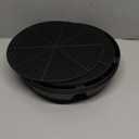 4-Pack Self Watering Fabric Pot Base, Auto Pots Fit for 5 Gallon Grow Bags, Auto-Irrigation Water Delivery System , Auto Watering Plant Saucer for Fabric Planters Capacity Upgrade)