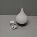 Obreeze Bamboo/Glass Aromatherapy Essential Oil Diffuser