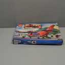 LEGO City Fire Rescue Plane Toy - Building Blocks Playset for Boys & Girls, Ages 6+ - Pretend Play for Role Play for Kids - Gift for Birthdays - 60413