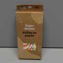 Biosmart Paper Straw 75ct