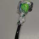 Desin Car Windshield Cleaning Tool, Windshield Cleaner with 5 Washable and Reusable Microfiber Pads and Extendable Handle, for Auto Glass Wiper (Green)