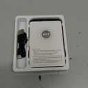 Magnetic Portable Charger, 10000mAh Power Bank, 5 in 1 Portable Charger with Built in Cable, 20W Fast Charging for Magsafe Battery Pack Compatible with iPhone 17/16/15/14/13/12 Pro/Pro Max - Black