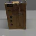 Milk Frother, Paris Rhne 4-in-1 Milk Steamer and Frother, Hot & Cold Foam Milk Warmer with Temperature Control, Auto Shut-Off Frothers for Coffee, Latte, Cappuccino, Macchiato (Pearl)