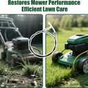 Engine Control Cable Fit for Ariens Lawn Mower LM2, Fit for WD-40 Engine, Replace 06921100 Lawn Mower Throttle Cable