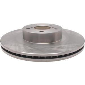 ACDelco Silver Front Brake Rotor 18A2328A | GM 19255498 Brake Rotors for Select Subaru Outback, BRZ, BRZ, Baja, Legacy, XV Crosstrek