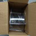 2-Pack WPW10430639 Refrigerator Door Shelf Bin Compatible with Whirlpool Kenmore, Freezer Door Bin W10430639 W10324876 WPW10430639VP AP6021338 PS11754659 EAP11754659 2683861