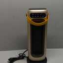 Space Heater, 1500W PTC Ceramic Electric Heaters for Indoor Use with Remote, 4 Levels Room Heater with LED Touch Display, 110 Oscillation,10H Timer,Fast & Safe Portable Heater for Bedroom Office