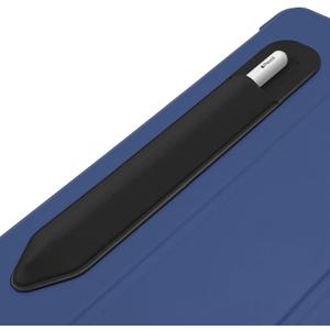 YINVA Pencil Holder Compatible with Apple Pencil 2nd Generation and 1st Gen, Elastic Sleeves Pencil Pouch Accessories Design for iPad and Stylus (Black)