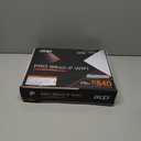 MSI PRO B840-P WiFi Motherboard, ATX - Supports AMD Ryzen 9000/8000 / 7000 Processors, AM5 - DDR5 Memory Boost (8000+ MT/s OC), PCIe 4.0 x16, M.2 Gen4, Wi-Fi 7, 2.5G LAN