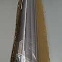 UNISHADES 100% Blackout No Tools No Drill Cordless Roman Shades for Windows, Size 26 3/4" W × 60" H (for Windows 27" W × 60" H) Blackout - Grey