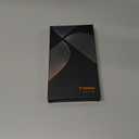 TORRAS Ultra Shockproof Magnetic Designed for iPhone 14 Pro Case, [12FT Military Grade Protection] [Compatible with MagSafe] Non-Yellowing Double Bumper Translucent Phone Cover, Glittery Purple