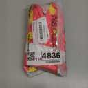 NACOCO Large Dog Raincoat Adjustable - Pet Rubber Ducks Yellow Water Proof Clothes Lightweight Rain Jacket Poncho Hoodies with Strip Reflective Pink (Pink M, Yellow Duck) (Medium (Pack of 1))