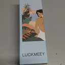 LUCKMEEY Bras for Women No Underwire Wave Push Up Wireless Bra Seamless Bras Full Coverage Bralettes Lift Everyday Bras (X-Large, Skin)