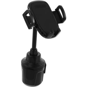 360 Rotating Car Phone Holder Cell Phone Cup Holder Abs Material for Smartphone Car Mount Truck Accessory