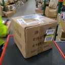 DYNAMI 304 Stainless Steel Containers With Lid,202oz Airtight Flour Container for Kitchen,5-10lbs Metal Airtight Canisters Milk Jug Coffee Bean Cookies Canisters w/Locking Clamp (6L/1.6Gal)