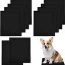 10pcs Dog Nail Scratch Board Sandpaper Replacement 11 * 9 Inch, Sandpaper Scratch Pad Self-Adhesive Sand Paper Scratcher Trim, Nail Care, File Scratch Board for Dog Cat Claw Care