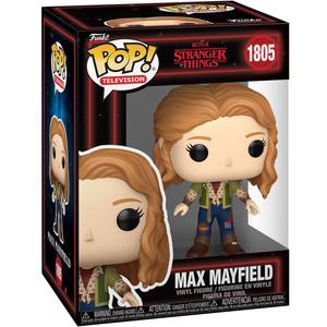 Funko Pop! Television: Stranger Things - Max Mayfield - Collectable Vinyl Figure - Gift Idea - Official Merchandise - Toys for Kids & Adults - TV Fans - Model Figure for Collectors and Display