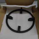 Wok Ring, Replacement Parts Cast Iron Wok Support Ring for Gas Stove Burner Grate Samsung, GE, Kitchenaid, LG, Whirlpool, Frigidaire, Kenmore Etc Gas Stove Stand Rack Accessories