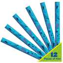 Eureka Seas The Day Blue Marine Animals Decorative Classroom and Bulletin Board Trim for Teachers, 2.25" Wide, 12 Strips for 37 Total Feet