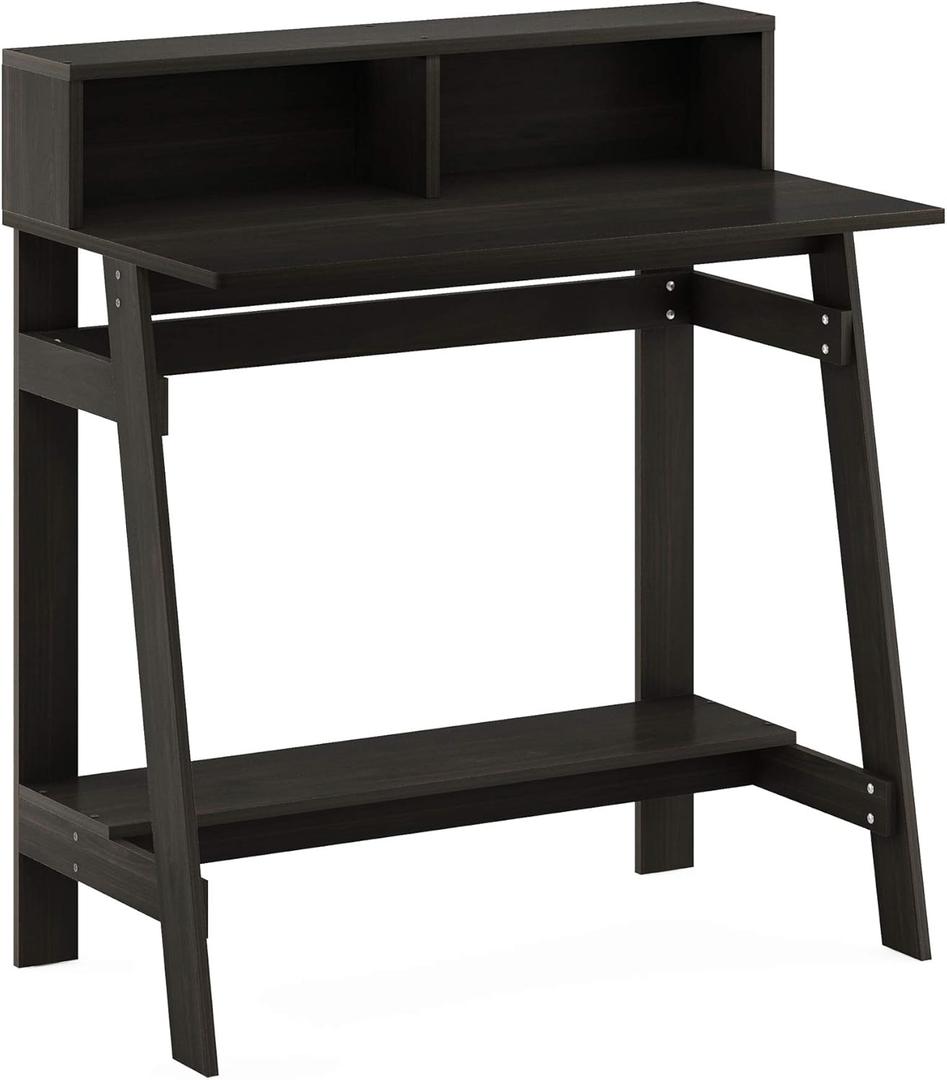 Furinno Simplistic a Frame Computer Desk, Espresso (32 inches)