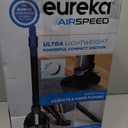 Eureka NEU10AE5 Powerful Bagless Upright Vacuum Cleaner Carpet and Floor, AirSpeed Ultra-Lightweight Vacuum Cleaner, w/ Replacement Filter, Blue (Blue)