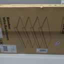 Gashell Wire Shelf Covers, Bamboo Wire Rack Covers for Pantry, Closet (4pcs, 38" W x 16" D)