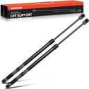 A-Premium Rear Tailgate Lift Supports Shock Struts Compatible with Nissan 280ZX 2+2 1979 1980 1981 1982 1983 Coupe Only 2-PC Set