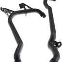 Set of 2 Engine Heater and Water Coolant Pipe for BMW E46 E83 X3 X5 325xi 330xi