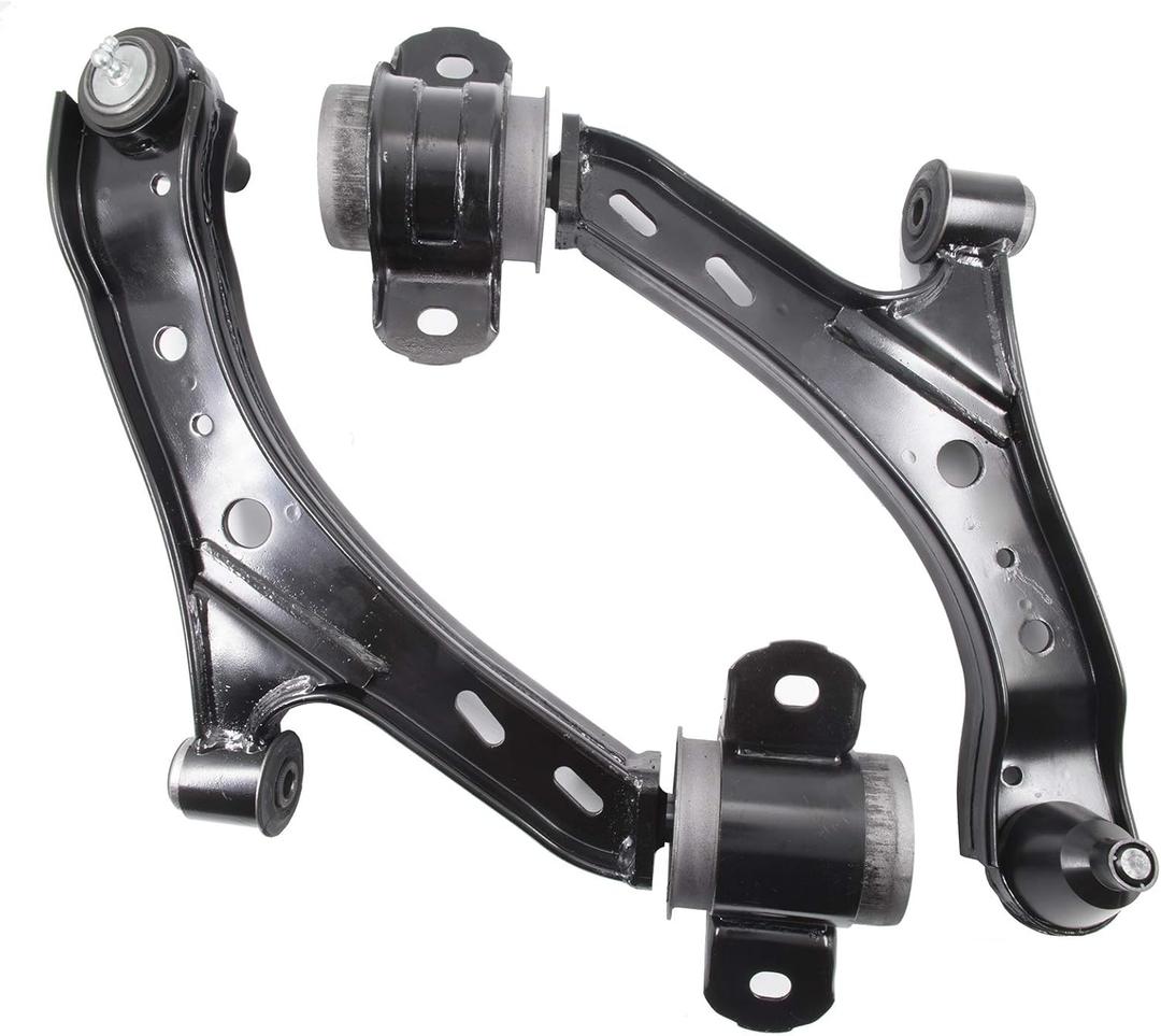 Front Lower Control Arms LH Left RH Right Pair replacement for Ford Mustang 2005-2010 - Not for Shelby Models