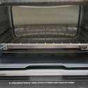 Hamilton Beach 4 Slice Countertop Air Fryer Toaster Oven Combo, Fits 9” Pizza, 4 Slice Capacity,