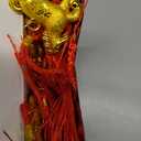 Geosar 12 Pcs Chinese New Year Decorations 2026 Year of The Horse Lucky Charm Lunar Red Hanging Ornaments Feng Shui Tassel Knot Wealth Good Luck for Home, Office, Car, Trees Decor(Horse Style)