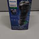 Philips Norelco Shaver 2400 Series, Wet and Dry Electric Shaver, Pop-up Trimmer, P-Cap, Deep Black, Model X3001/90