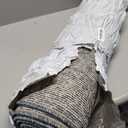 Loloi Magnolia Home by Joanna Gaines Gigi Collection GIG-02 Navy/Stone 2'-7" x 7'-6" Runner Rug