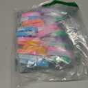 25Pcs Mini Ice Cream Pop Keychain Fidget Toys, Ice Cream Party Favors Supplies, Silicone Mini Pop Toys Birthday for Kids Anxiety Stress Reliever for Adults