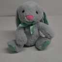 HH 12in Bunny With Ribbon Plush Blue